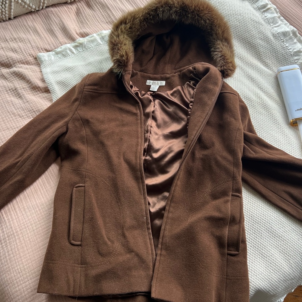 Vintage Preston & York Wool coat